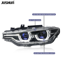 Faros Delanteros Láser LED Adaptativos de Alto Rendimiento JUSHUUN para BMW F30 F35 F31 LCI 2013-2019 Condición Nueva