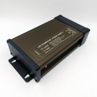 Alimentation LED AC-DC étanche à sortie unique 220V 12V 400W de haute qualité, vente chaude