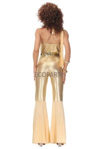 Disfraz Retro de Hippie de los 70 y 80 para Fiesta de Halloween, Traje de Cantante para Actuación en Escenario Disco - Product Image 5