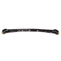 YBJ accessoires de voiture garniture de capot moteur pour Land Cruiser Prado FJ150 capot Chrome Stripe LC150 2014-2017 OEM 75770-60050