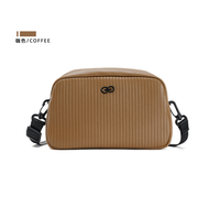 Nouveau style vintage grands sacs à main légers pour femmes en cuir PU sacs à main pour filles avec fermeture à glissière et doublure en polyester