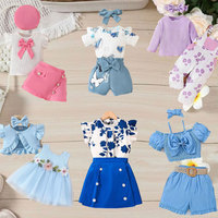Vêtements pour enfants neufs et d'occasion en liquidation, vêtements pour bébés garçons et filles en gros, expédition aléatoire