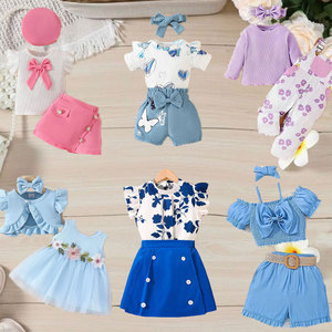 Brand New Kids Children's Clothing Used <b>Clothes</b> Clearance Remaining, Ropa De Bebe Boys Girl <b>Clothes</b> Wholesale Randomly Shipped - Product Image 5