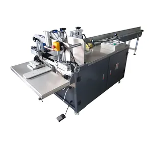 Semi Automatic Napkin Tissue Paper Bundie Packing Machine Servette Tissue Paper Packaging Machine