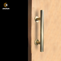 Poignée de tirage coulissante Oksun pour porte de grange antique en bois, pour importateurs