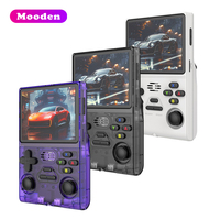 Console de Jeu Portable Open Source F 2026 M18 Pro Compatible TV HD Double Manette 3500mAh Manette Rétro Arcade Lecteur de Jeux Vidéo