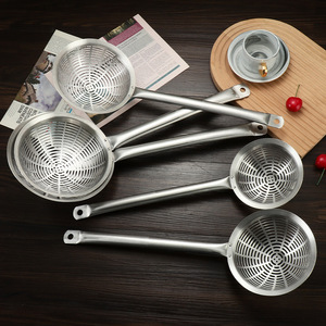 Écumoire en acier inoxydable de haute qualité <span class=keywords><strong>pour</strong></span> la cuisine, la friture, la louche, les ustensiles de cuisine, la cuillère écumoire <span class=keywords><strong>pour</strong></span> la fondue et la friture - Product Image 3