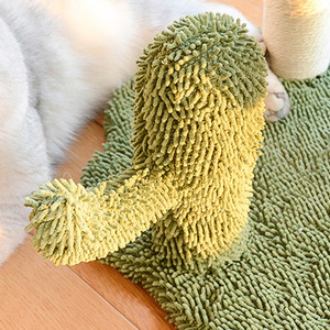 Árbol para Gatos con Bolas de Peluche, Poste Rascador de Sisal Duradero para Interiores, Juguete para Gatos, Cama para Gatos - Product Image 2