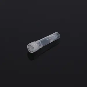 Tubo de centrífuga micro plástico 0,5 ml/1,5 ml /2ml /5ml con tapón de rosca
