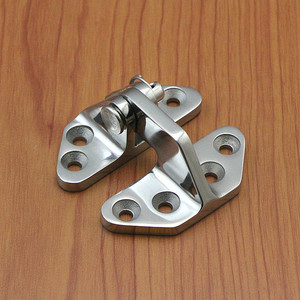 Bisagra Desmontable de Alta Resistencia Xin Jieliang 69x66x6mm de Acero Inoxidable Pulido Espejo para Reparación de Embarcaciones Marinas - Product Image 1