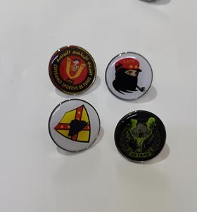Insignias de Resina Cristalina Luminosa al por Mayor, Elegantes Pines Artesanales para Actividades de Club, Decoración de Cuadernos, Intercambios de Regalos Temáticos - Product Image 1