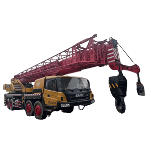 Pre-Owned SANY STC800S 80 Tonnen All-Terrain-Kran Langlebige Struktur Niedrige Arbeitszeiten Beste Wahl für schwere Hebe projekte - Product Image 1