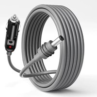 Cable Starlink Mini de 10m, Carga Rápida, Revestimiento de PVC Impermeable, Extensión de Alimentación CC, Encendedor de Cigarrillos para Auto