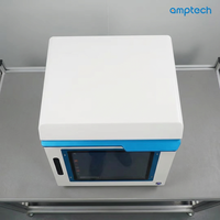 Analyseur XRF de bureau intelligent pour l'analyse de l'or, machine de test de pureté des métaux précieux, spectromètre pour laboratoire d'analyse