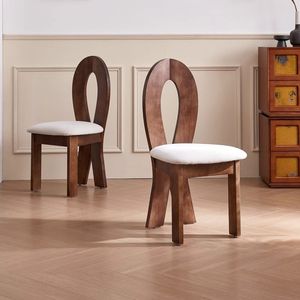 Ensemble de salle à manger moderne et écologique, chaise de salle à manger design, utilisation à domicile, au bureau ou à l'hôtel, chaise <span class=keywords><strong>sirène</strong></span> en bois massif ZN 560 - Product Image 6
