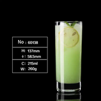 Offre Spéciale – Verre à Boire Haut de Gamme en Borosilicate Transparent – Tasse à Café et à Boissons en Verre Clair