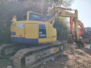 Excavadora Komatsu Pc128 /pc200-5 Usada a Bajo Precio, Excavadora Komatsu <span class=keywords><strong>128</strong></span> Usada en Venta a Precio Económico - Product Image 1