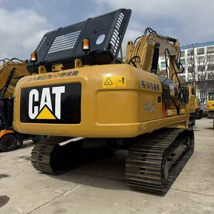 Excavatrice sur chenilles d'occasion Caterpillar Cat325D2 de 25 tonnes, conforme aux normes EPA et CE, CAT325C 325B, avec pièces d'origine, moteur Cat C7 - Product Image 3