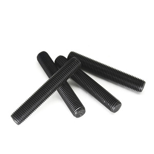 Bu lông thép carbon mạ kẽm hoàn toàn ren đinh tán M4-M12 GB tiêu chuẩn vít bu lông <span class=keywords><strong>50mm</strong></span> Đồng bằng kẽm mạ - Product Image 3