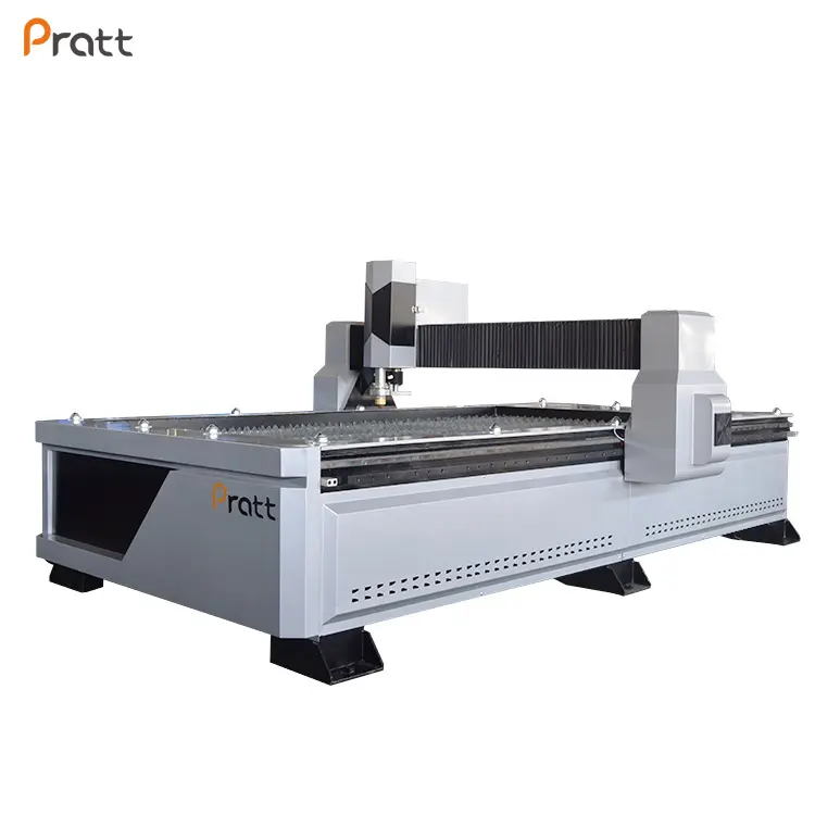 Chuyên nghiệp giàn loại kim loại CNC Plasma Máy cắt tấm kim loại cắt 50 60 80 100 AMP