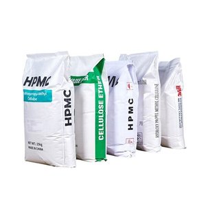 Éther de cellulose de qualité industrielle HPMC 99% de pureté, agent <span class=keywords><strong>anti</strong></span>-dérapant, épaississant résistant à l'eau, 25 kg/sac pour mastic mural et plâtre - Product Image 2