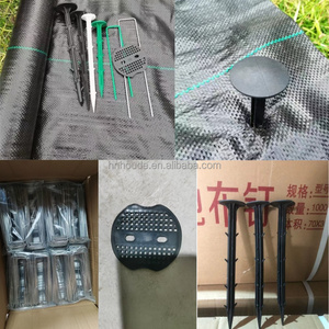 Malla de tela tejida de PP para jardín y paisajismo, cubierta de suelo resistente a los rayos UV para uso exterior, longitud personalizable - Product Image 4