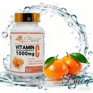 OEM produsen Bucci <span class=keywords><strong>Vitamin</strong></span> biouniversal <span class=keywords><strong>1000mg</strong></span> kapsul untuk dukungan sistem imun-60 Kapsul Label pribadi tersedia - Product Image 2