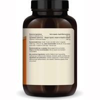 Capsules de Vitamine C Liposomale de Haute Qualité, 180 Capsules/Flacon, Usage Adulte, OEM/ODM, Marque Privée, Stimulant Immunitaire