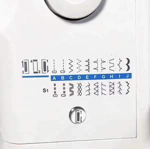 For Home Manual Multifunctional Domestic Lockstitch Sewing <b>Machine</b> with <b>Walking</b> Foot Flat-Bed Single Needle - Product Image 6