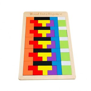 Cubo Ruso de Madera, Rompecabezas |   Bloques de Construcción para el Aprendizaje Temprano |   Juegos de Mesa Educativos y Juguetes de Madera Montessori - Product Image 5