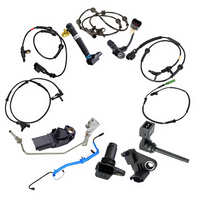 Pièces Xinwo Capteur ABS avant/arrière Vilebrequin/Liquide de refroidissement/Capteur de position de carburant Capteurs de pression des gaz d'admission/d'échappement pour Land Rover