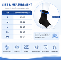 Chaussette de compression OEM pour cheville, soutien respirant pour fasciite plantaire, sport, basketball, usine