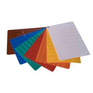 Lianxing Pet egp lăng kính phản quang Vinyl tấm lụa màn hình có thể in kỹ sư lớp cho các dấu hiệu giao thông - Product Image 3