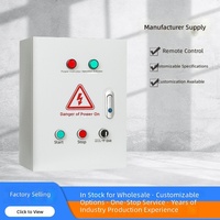 Caja de Control Trifásica para Una Bomba de Agua