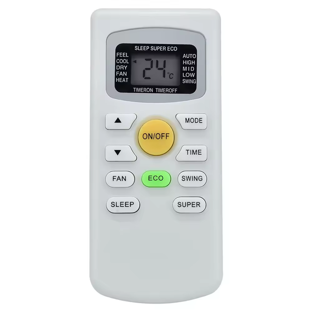 Universal Remote Control for TCL LCD Air Conditioner