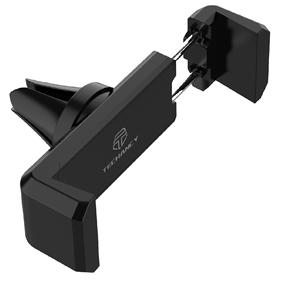 Support de téléphone portable universel Techancy en plastique ABS réglable en hauteur pour tableau de bord de voiture - Conception portable - Product Image 1