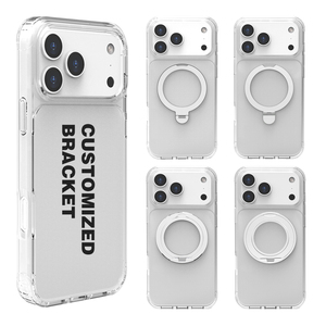 Tùy Chỉnh Rõ Ràng 2.8Mm TPU PC Trường Hợp Điện Thoại Số Lượng Lớn Bán Buôn Với Đứng Cho <span class=keywords><strong>Iphone</strong></span> 17 Không Khí Pro Max In Trung Quốc Trường Hợp Điện Thoại Nhà Sản Xuất - Product Image 1