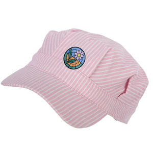 Vente en gros de chapeaux de conducteur de <span class=keywords><strong>train</strong></span> pour enfants à rayures en denim Casquette de sport réglable pour conducteur de <span class=keywords><strong>train</strong></span> classique - Product Image 5
