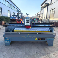 Machine d'affûtage de lames électromagnétique entièrement automatique pour couteaux industriels