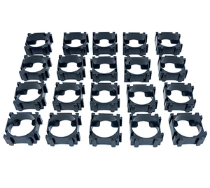Cupón Gratis de $100 para Soporte de Batería 18650 1x1ABS de Material PC Ignífugo, Accesorios para Baterías AA 18650 - Product Image 2