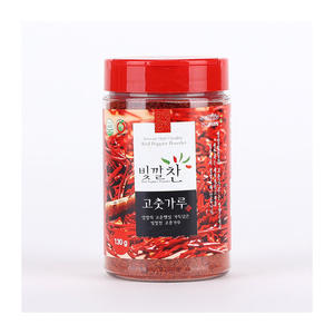 [Biggalchan 130g] Poudre de piment certifiée sûre avec processus d'usine HACCP, poudre de piment rouge, flocons de piment rouge - Product Image 1