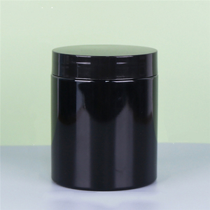 IBELONG Bán Buôn <span class=keywords><strong>250</strong></span> <span class=keywords><strong>Ml</strong></span> Rỗng Glossy Đen PET Nhựa Răng Bột Lỏng Cơ Thể Kem Bao Bì Jar Container Nhà Cung Cấp - Product Image 4