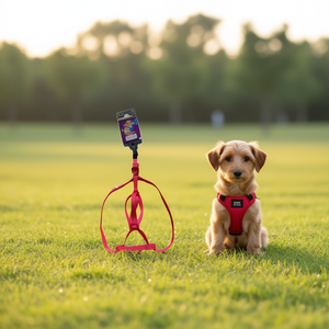 Pettorina per Animali Domestici Monocromatica con Cinghia Singola da 1,0 cm, Design Premium e Confortevole per il Tuo Amico Peloso - Product Image 1