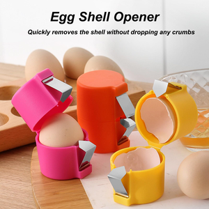 New Plastic 3 Pcs Manual <b>Egg</b> Cracker Tool Shell Separator Remover Peeler Breaker <b>Egg</b> Shell Opener for Boiled Raw <b>Eggs</b> - Product Image 2