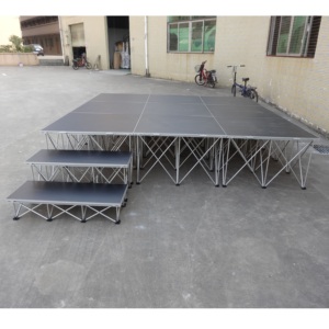 เวทีพับได้แบบโมดูลาร์สำหรับจัดงานในร่ม - Product Image 2