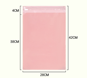 Thêm-dày không thấm nước Tính năng dành riêng cho chuyển phát nhanh Giao thông vận tải tùy chỉnh phong cách khó khăn PE chất liệu thể hiện Túi - Product Image 4