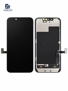 Compatible avec <span class=keywords><strong>iPhone</strong></span> 5, 6, 7, <span class=keywords><strong>8</strong></span>, X, Xs, Xr, 11, 12, 13, 14, 15, 16 Pro Max avec écran tactile LCD et écran LCD - Product Image 3