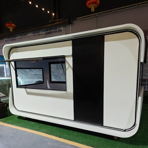 Giá bán buôn di động nhà bếp thực phẩm Xe tải đầy đủ trang bị Nhà hàng thương mại phục vụ ăn nhẹ thực phẩm Ice Cream thép không gỉ - Product Image 1