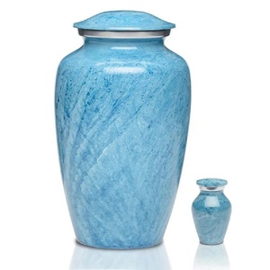 Urnas de Cremación Estilo Americano para Cenizas de Hombre y Mujer, Urnas Duraderas de Aluminio Impermeables con Diseño Elegante - Product Image 6