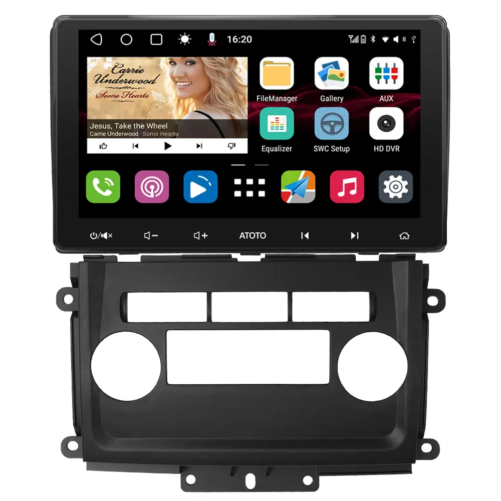 ATOTO S8 10 inch 2 Din Android Car radio GPS Multimedia Video Player Auto Stereo For Nissan Frontier Xterra 2009 2010 2011 2012